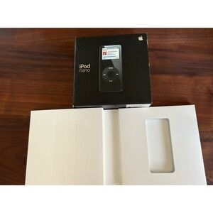 Apple iPod Nano 2GB Black BOX ONLY
